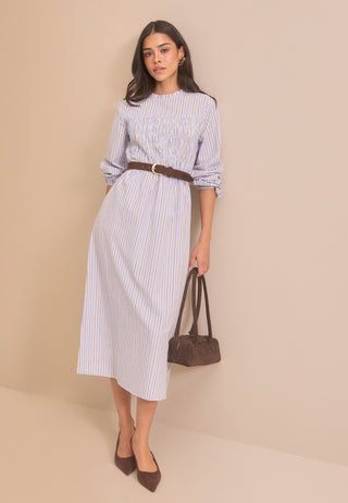 Smock Cotton Dress