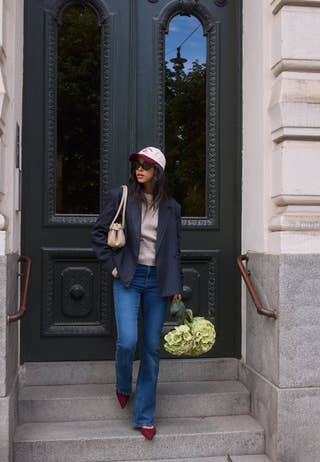 High Flare Superstretch Jeans