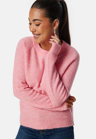 Slflulu LS Knit O-Neck