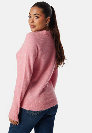 Slflulu LS Knit O-Neck