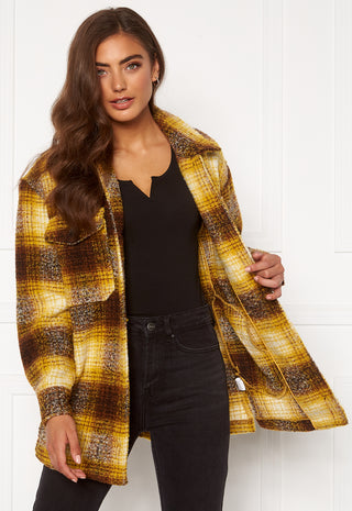 Allison Check Shacket