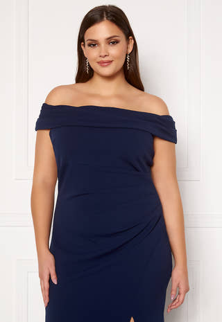 Off Shoulder Maxi Curve Dress