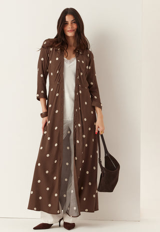 Yassavanna Long Shirt Dress