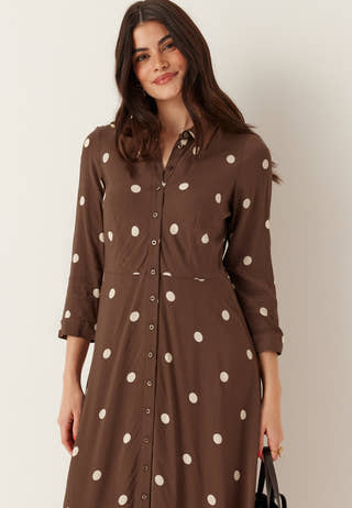 Yassavanna Long Shirt Dress