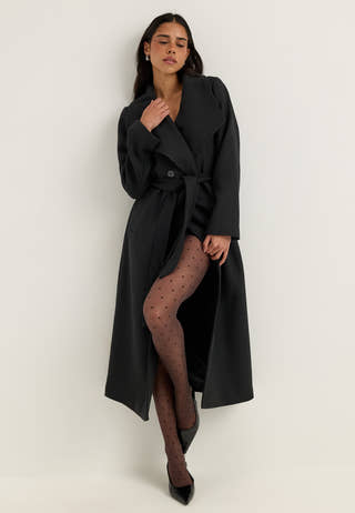 New Nikoline 20 Den Dot Tights Brown