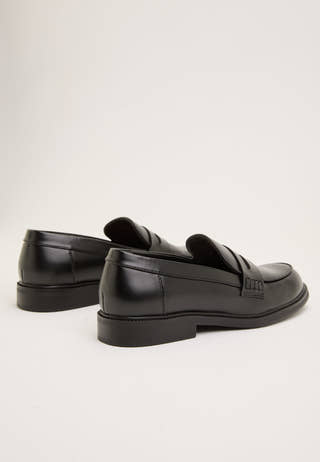 Lux-1 PU Loafer Black