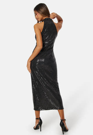 Darkness SL Halterneck Dress