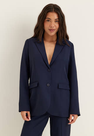 Regular L/S blazer