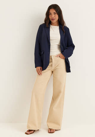 Regular L/S blazer