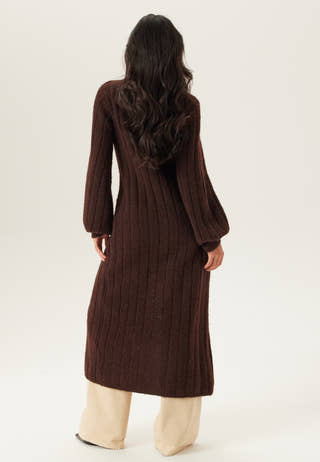 Knitted Cardigan Dress