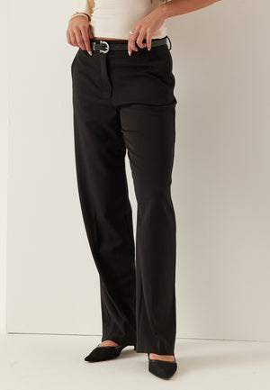 Straight High Waist Dressbukse