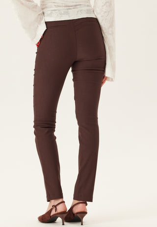 High Waist Stretchy Trousers