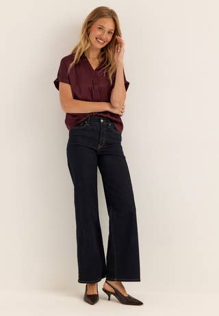 Vienna Ravenna S/S Top Red