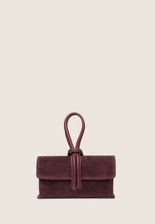 Barletta Small Suede Bag