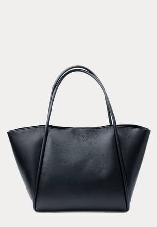 Florence XL Leather Shopping Bag
