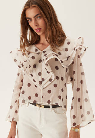 Leather Belt With Turn Lock