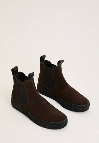 Mount Verm Suede Brown