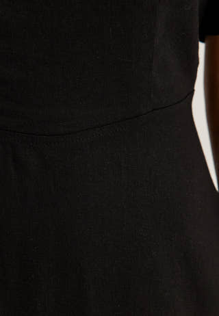 Linen Midi Dress
