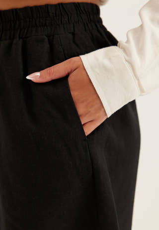 Linen Shorts