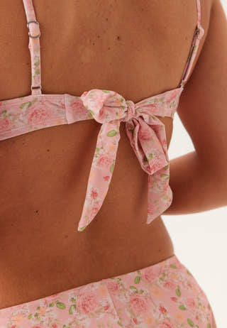 Ruched Bikini Top