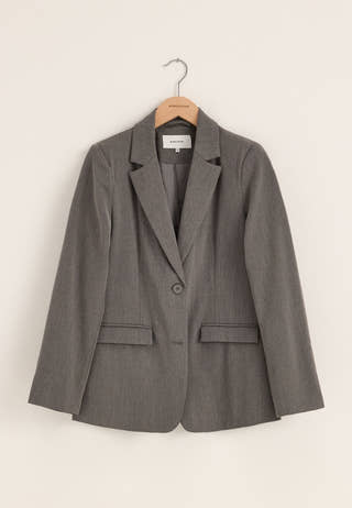 Suit Blazer Grey