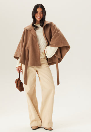 High Collar Cape