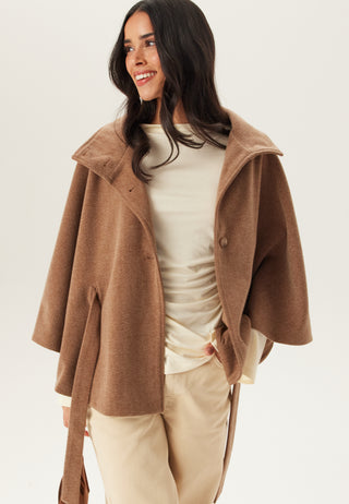 High Collar Cape
