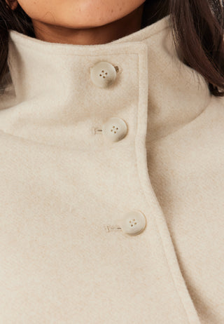 High Collar Cape