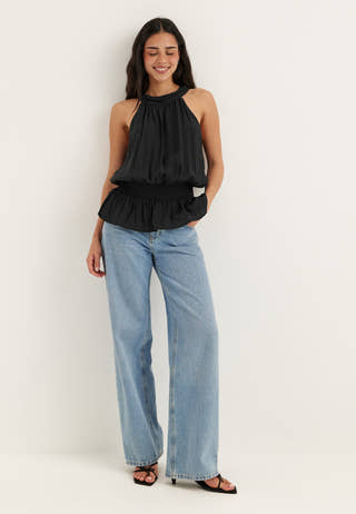 Halter Neck Blouse