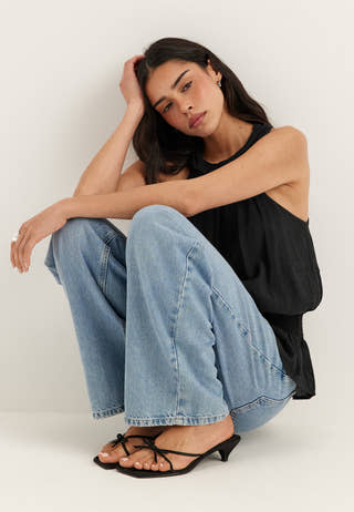 Halter Neck Blouse
