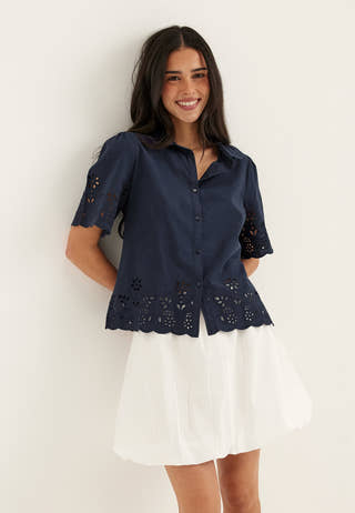 Embroidered Shirt