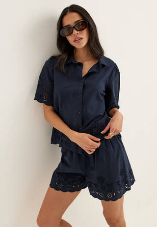 Embroidered Shirt