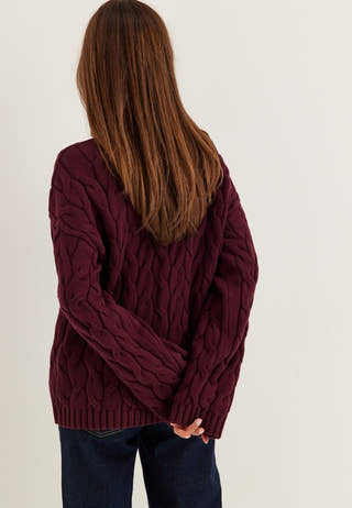 Cable Knitted Sweater