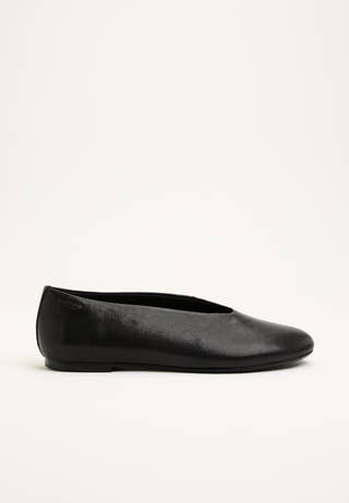 Aleya Leather Ballerina