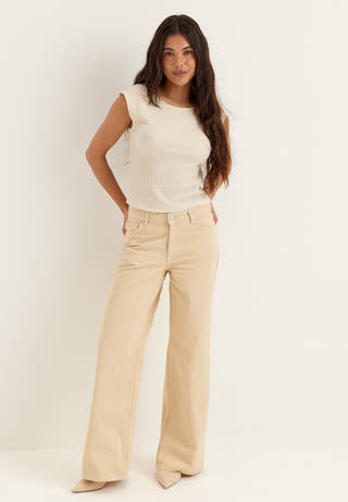 Structure Cap Sleeve Top