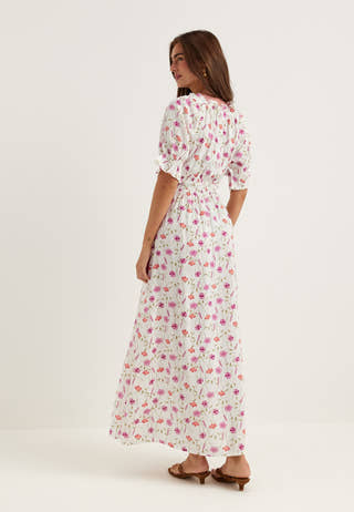 Smock Maxi Dress