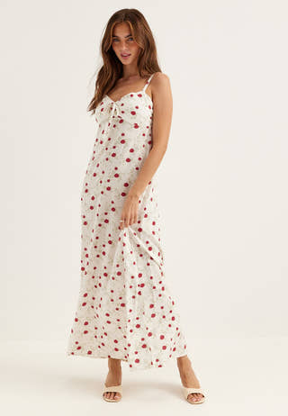 Viscose Maxi Dress
