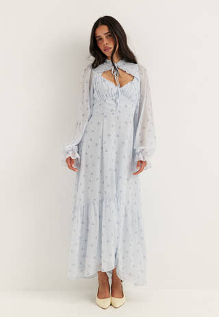 Corset High Low Dress