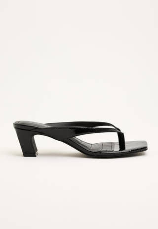 Biaspice Toe Post Faux Leather