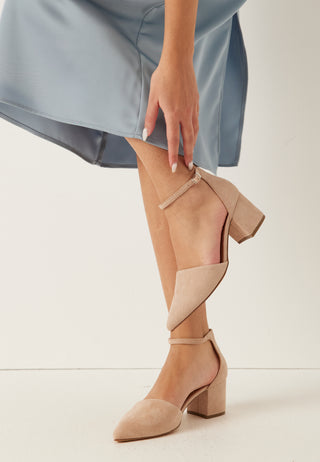 Biadevived Pump Micro Suede