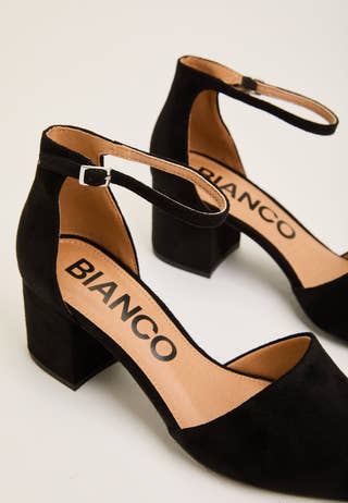 Biadevived Pump Micro Suede