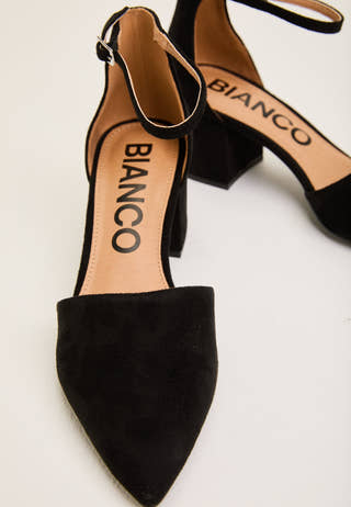 Biadevived Pump Micro Suede