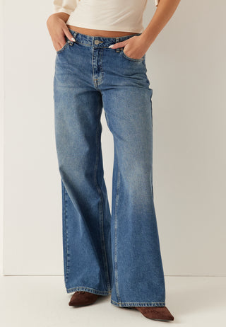 Mid Wide Jeans