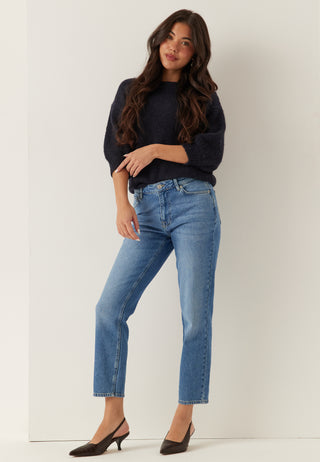 Slim Ankle Jeans