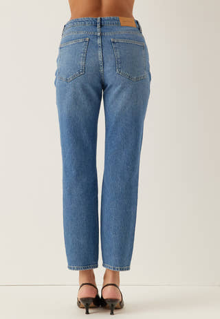 Slim Ankle Jeans