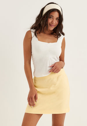 Linen Skirt