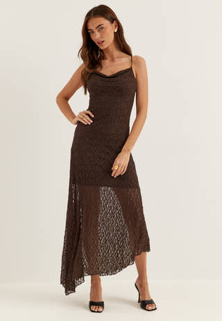 Slip Lace Ankle Dress