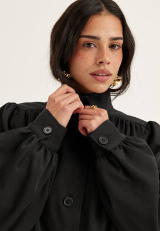 Short Balloon Jacket