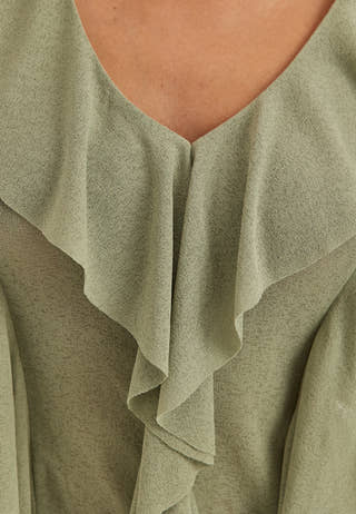 Flounce Top