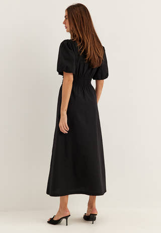 Waist Detail Cotton Dress